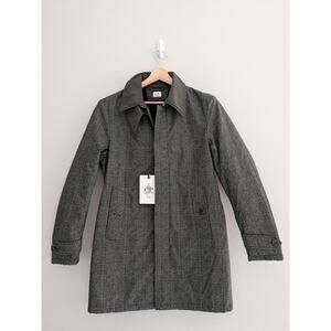 NWT Men's C.P. Company Padded Softshell Jacket Tweed Patterned IT 44  Small $792